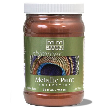 Modern Masters 1 Qt Antique Copper WaterBased Decorative Metallic Paint ME205